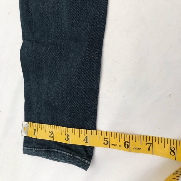 Rag & Bone Skinny Capri Jeans Size 24 Womens - Picture 7 of 9
